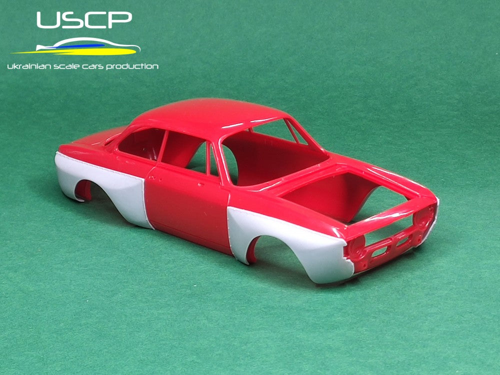 Alfa Romeo Giulia Sprint GTA Wide fenders set für Tamiya