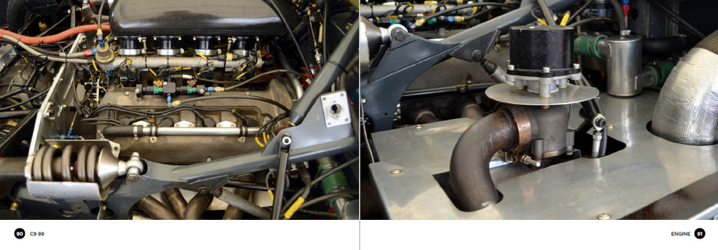 Sauber C9 Ultra Detail Guide