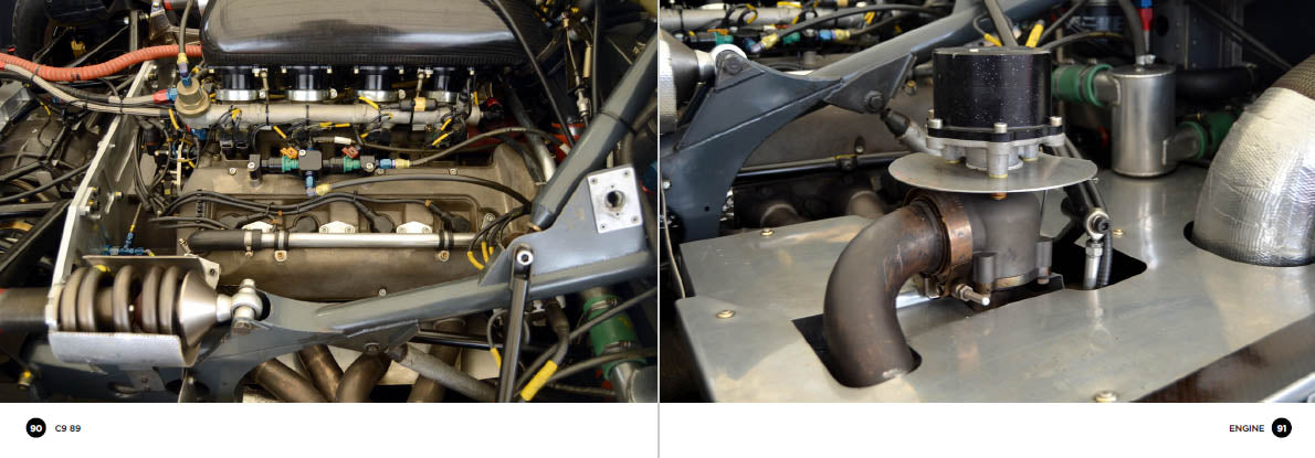 Sauber C9 Ultra Detail Guide