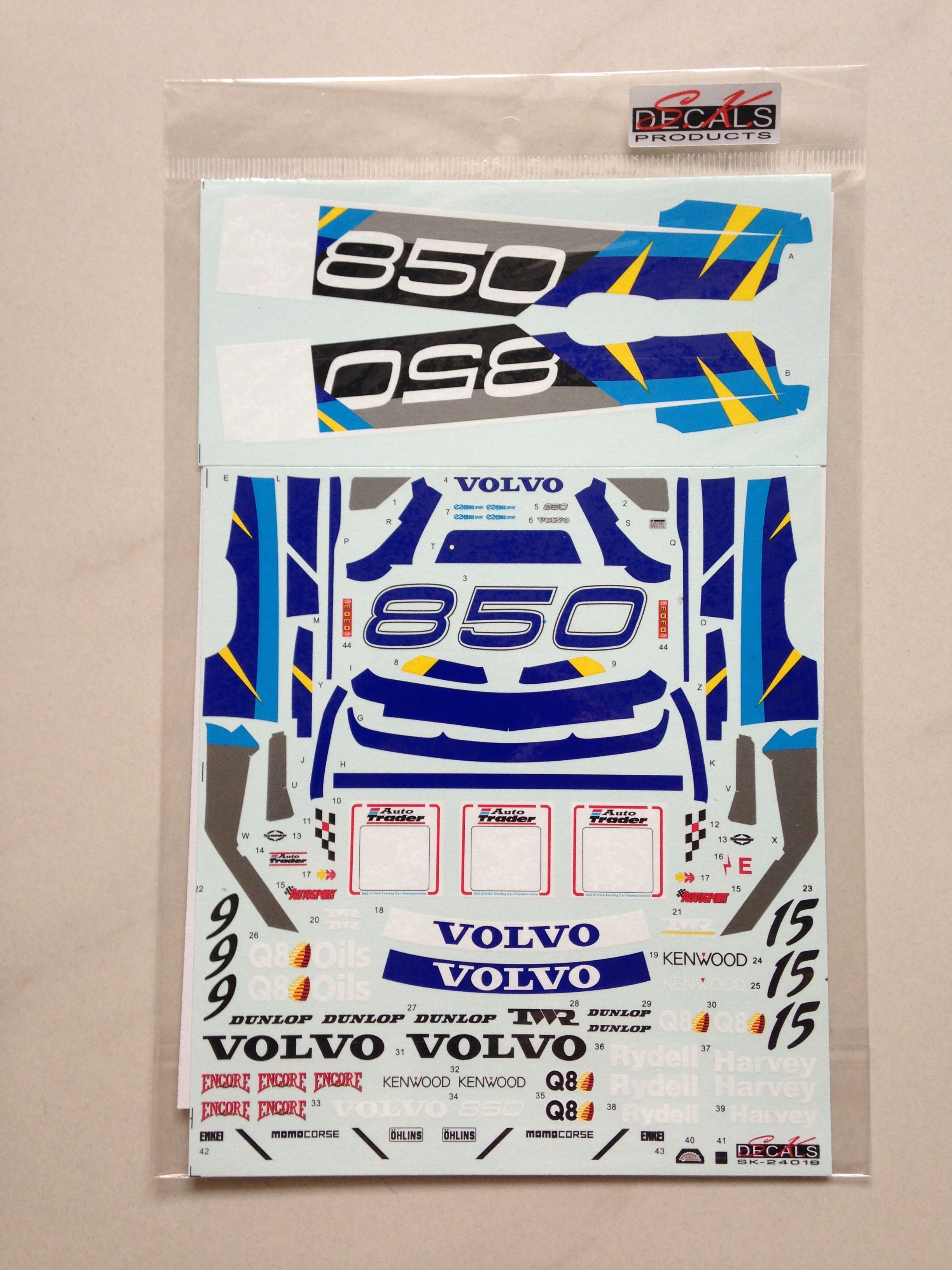 Volvo 850 Saloon BTCC 95