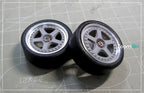 Wheel center lock nuts 1/24