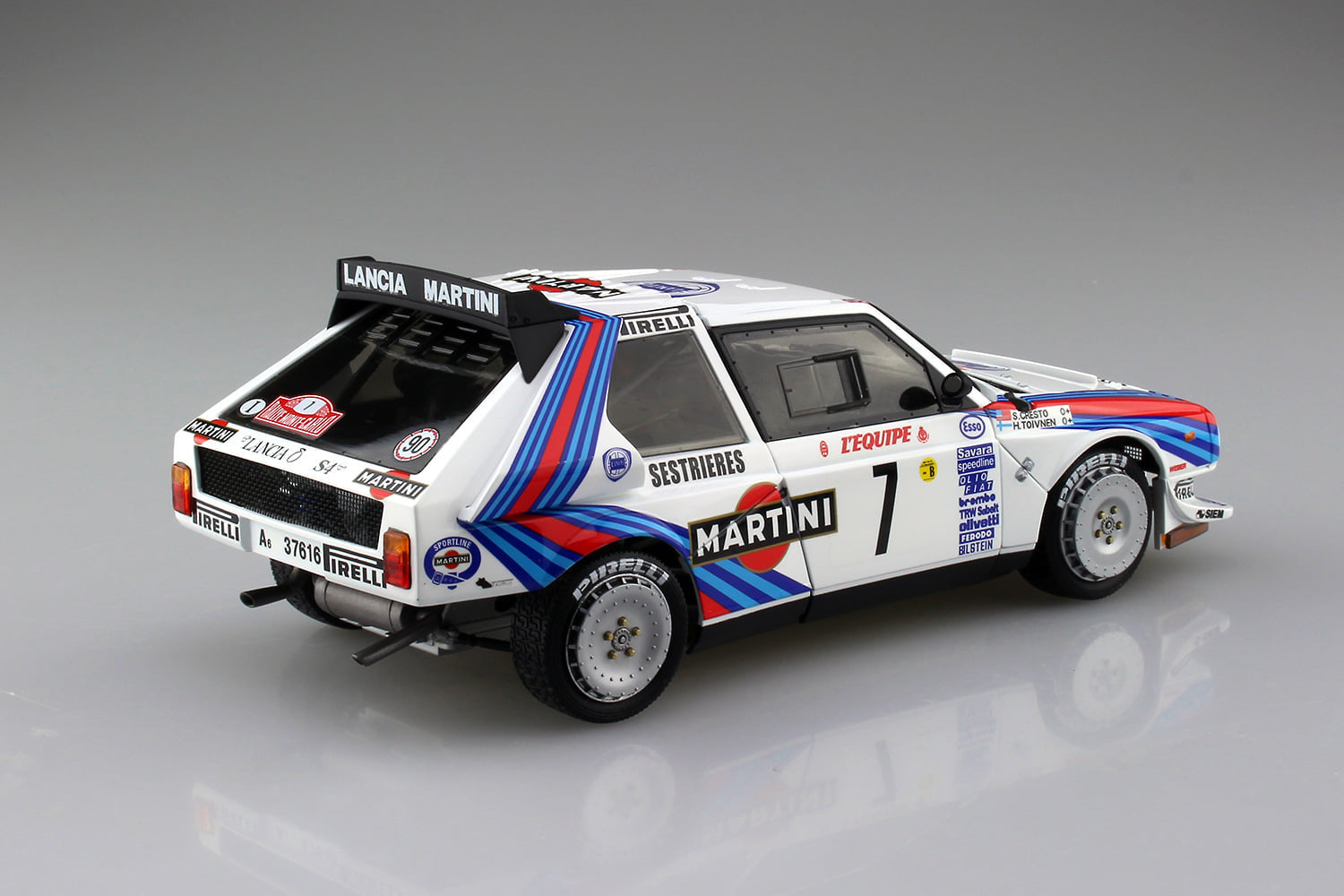 Lancia Delta S4 ´86 Monte Carlo 1:24 Martini