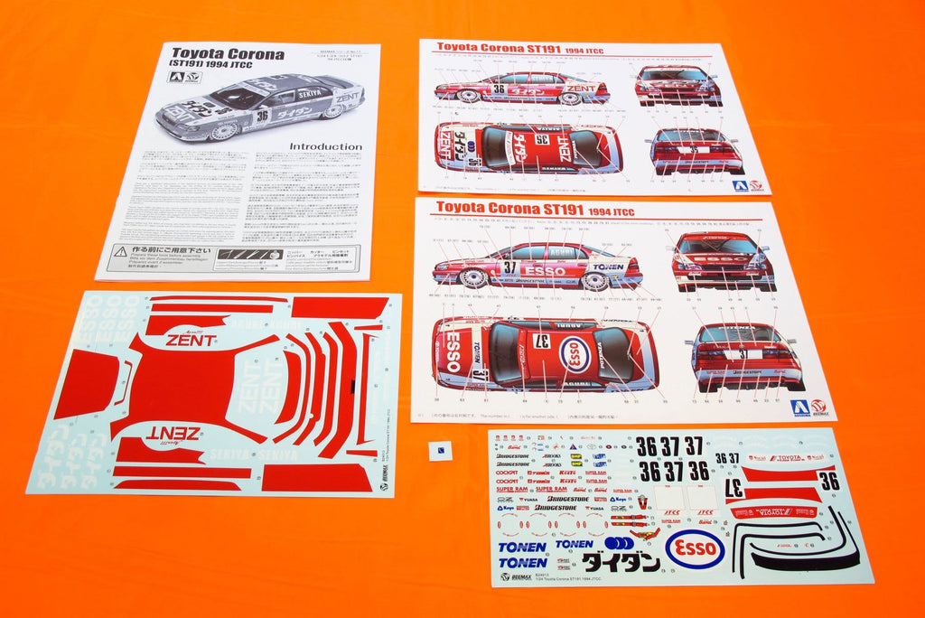 Toyota Corona ST191 ´94 JTCC 1:24
