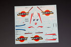 1/12 Ducati 1199 Martini LOGO für Tamiya