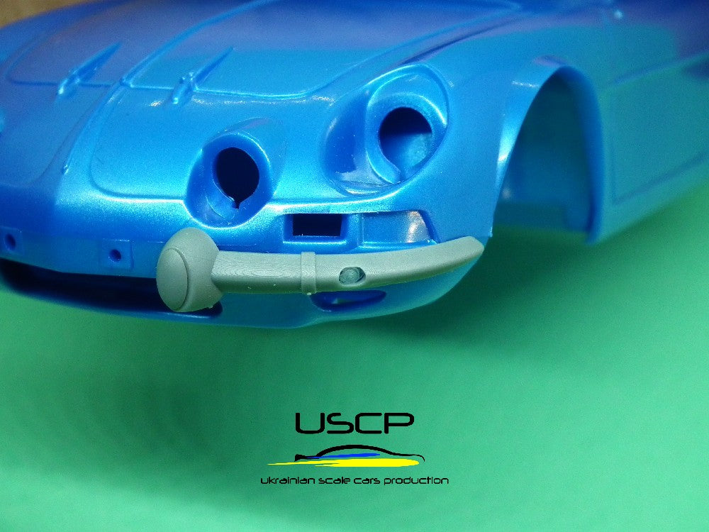 Alpine A110 Bumpers Early set für Tamiya