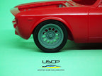 16 inch Alfa Romeo GTAm Maxilite + Tires