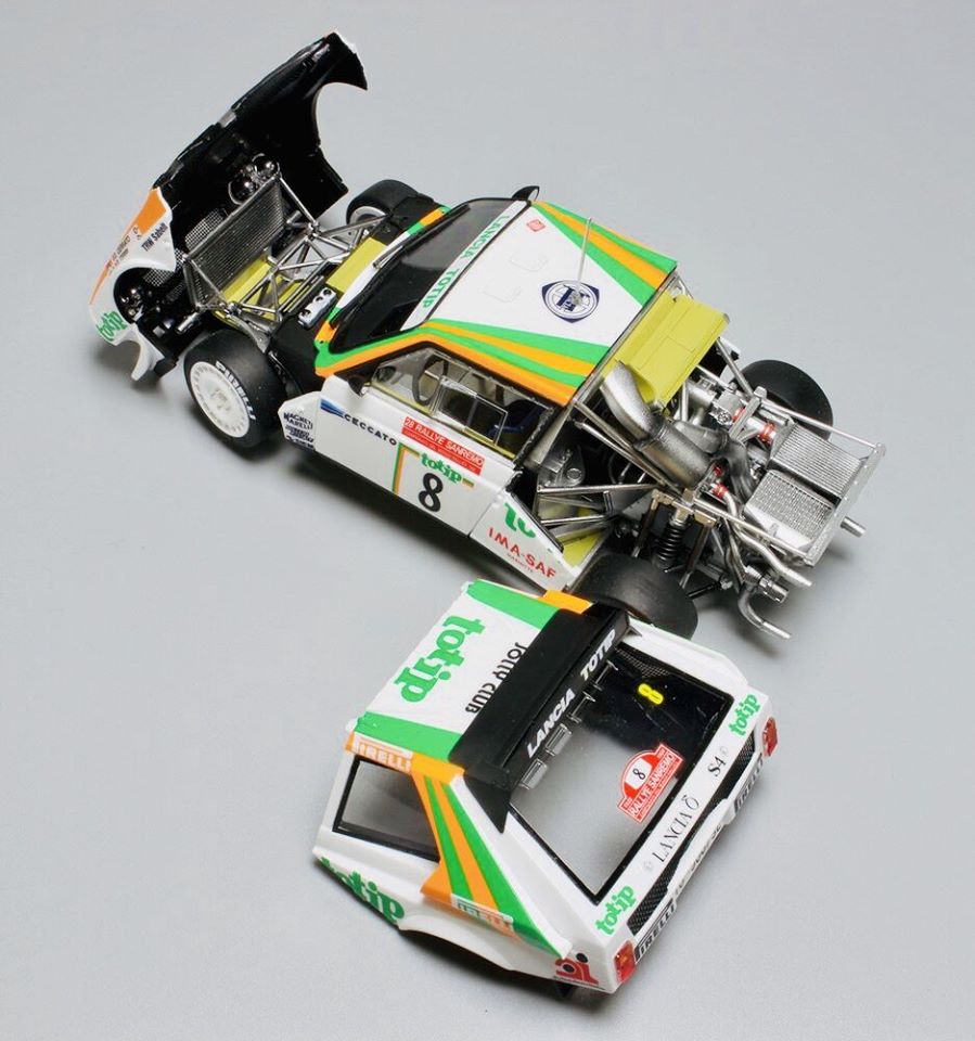 Lancia Delta S4 ´86 Sanremo Jolly 1:24