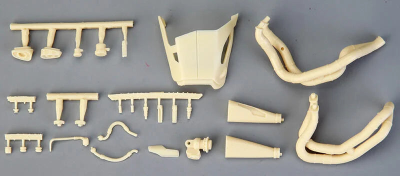 1:12 Ducati Superleggera V4 Exhaust Pipe für Tamiya