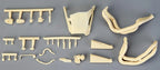 1:12 Ducati Superleggera V4 Exhaust Pipe für Tamiya