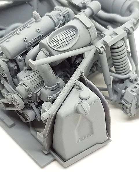 Engine Transkit für Lancia RALLY 037 EVO 2 HASEGAWA 3D Print 1:24