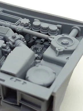 Transkit Motor für Lancia Delta Hasegawa 1:24