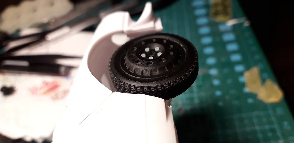 Lancia Delta S4 Snow set
