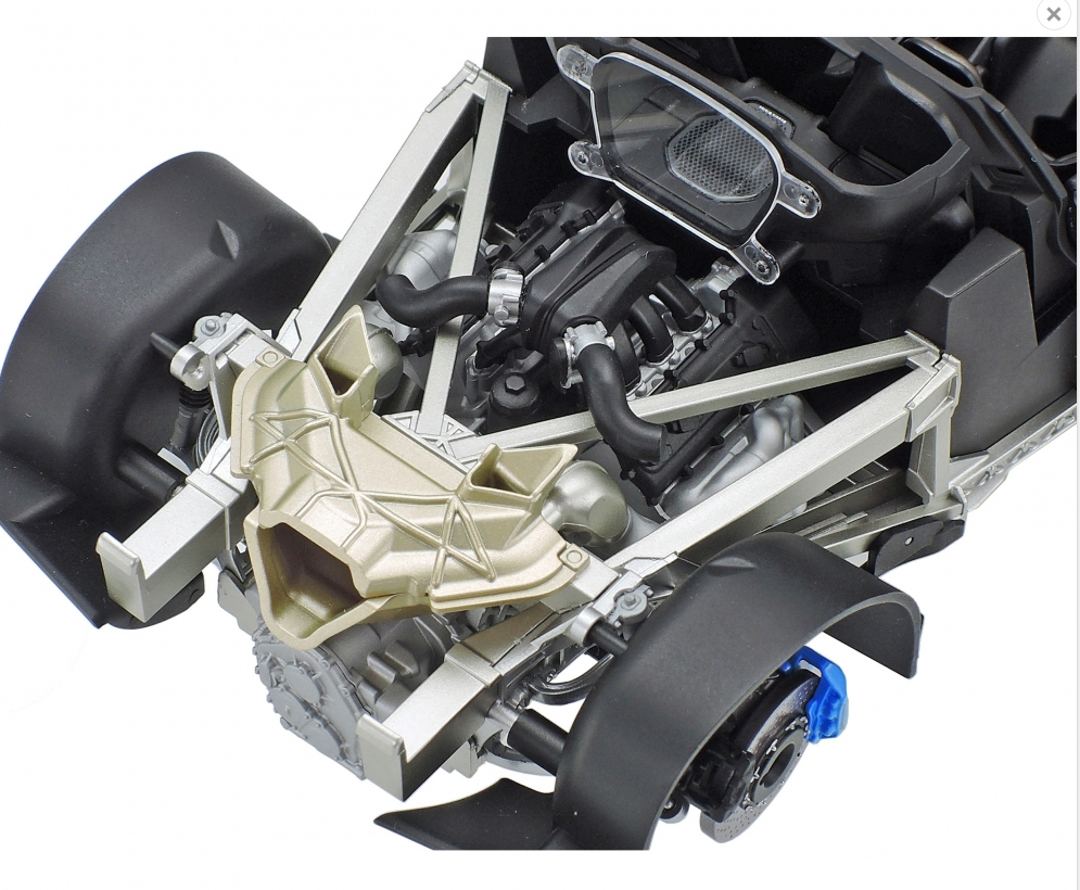 McLaren Senna 1:24