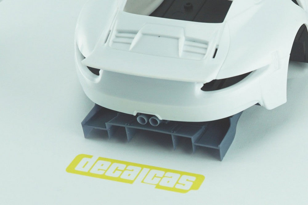 Detail up set for 1/24 scale models: Porsche 911 991 GT3 RSR - 2018