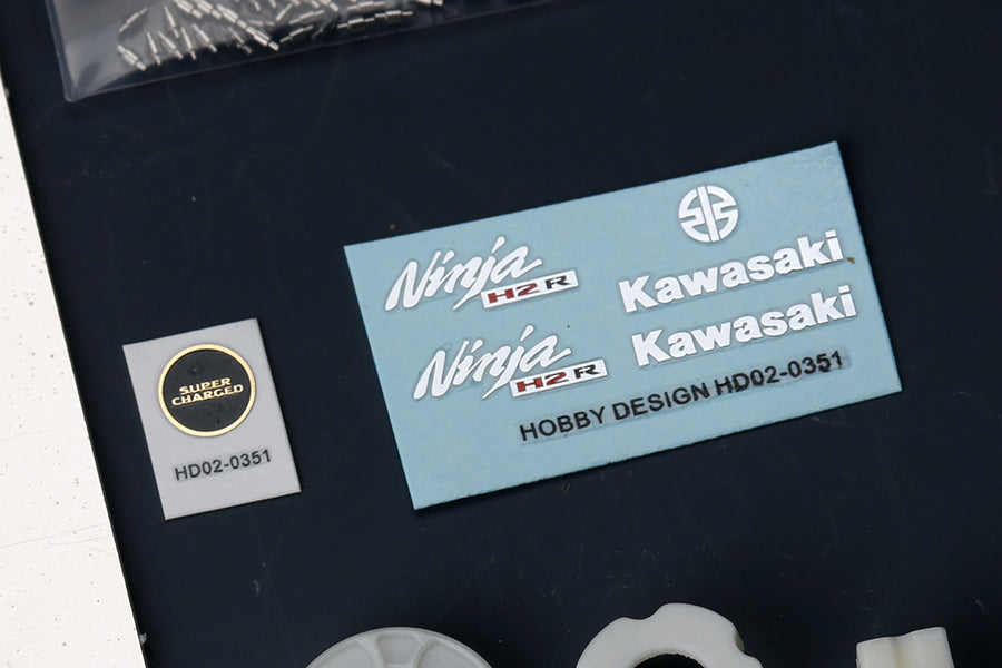 1/12 Kawasaki Ninja H2R Detail-UP Set für Tamiya 14131