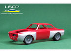 Alfa Romeo Giulia Sprint GTA Wide fenders set für Tamiya