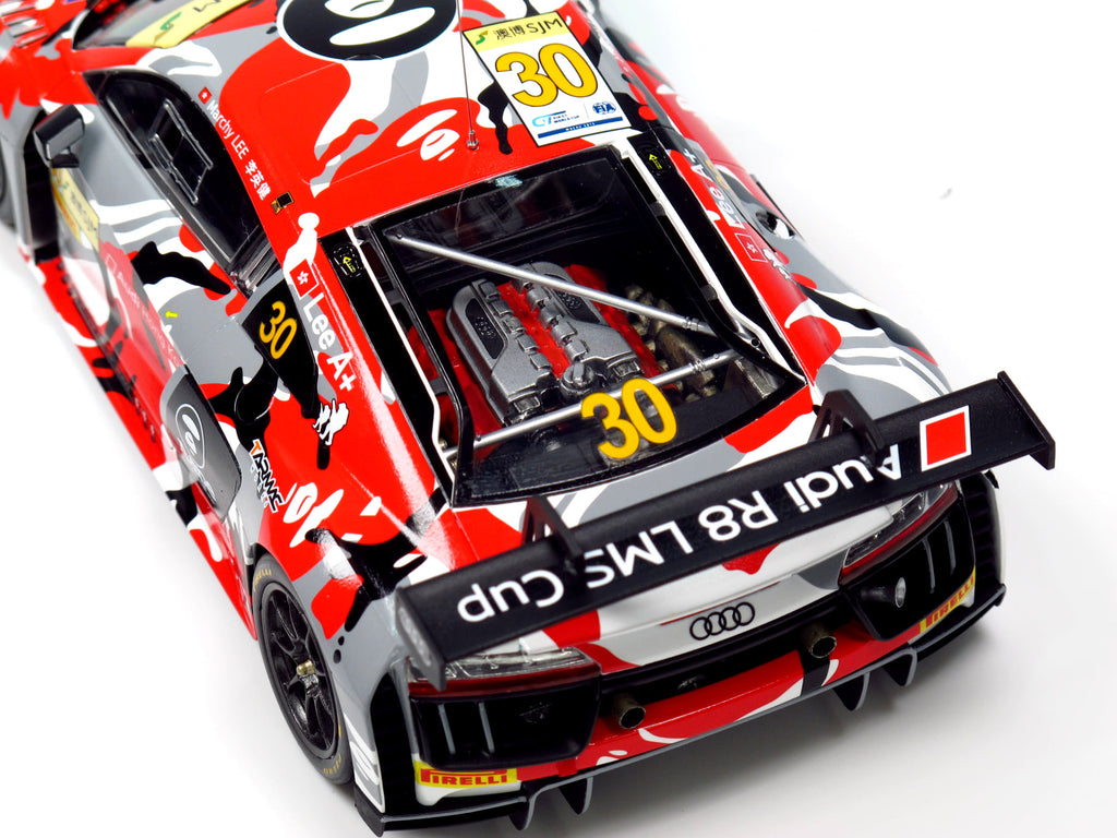 Audi R8 Macau 2015