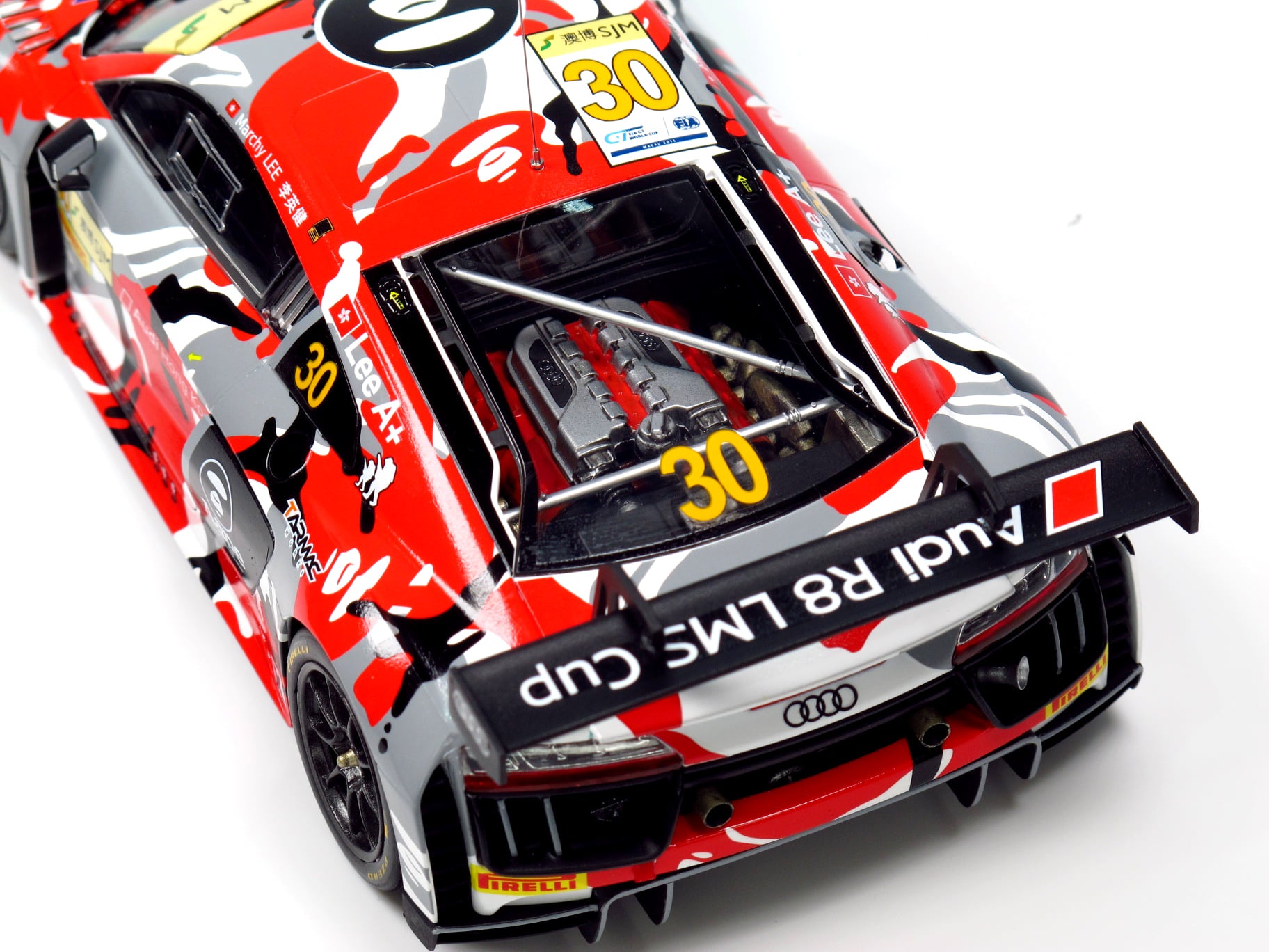 Audi R8 Macau 2015