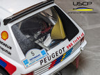 Peugeot 205t16 rear Air scoops