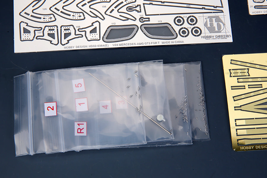 1/24 Mercedes-AMG GT3 Detail-UP Set für Tamiya 24345