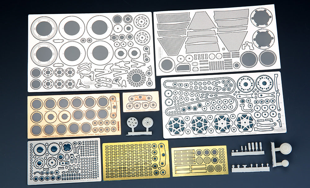1/12 Honda RC213V-2014(Repsol) Detail-UP Set für Tamiya