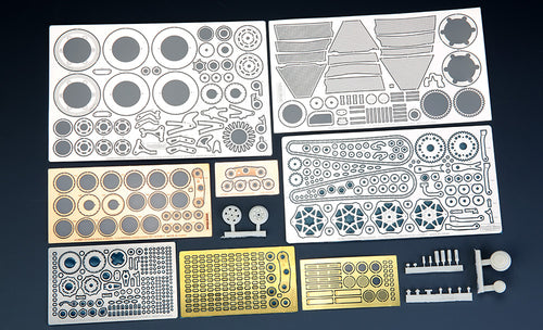1/12 Honda RC213V-2014(Repsol) Detail-UP Set für Tamiya