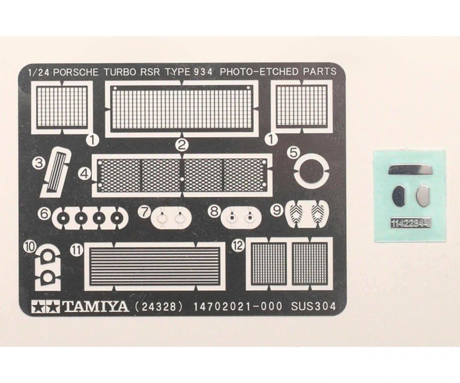 Porsche 934 RSR Jägermeister 1/24