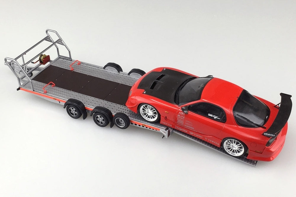 Brian James Trailer A4 Transporter 1:24