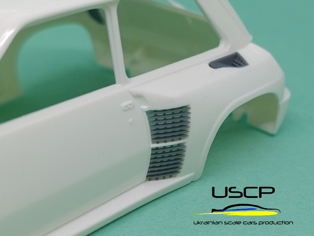 Renault R5 Turbo detail-up set für Tamiya