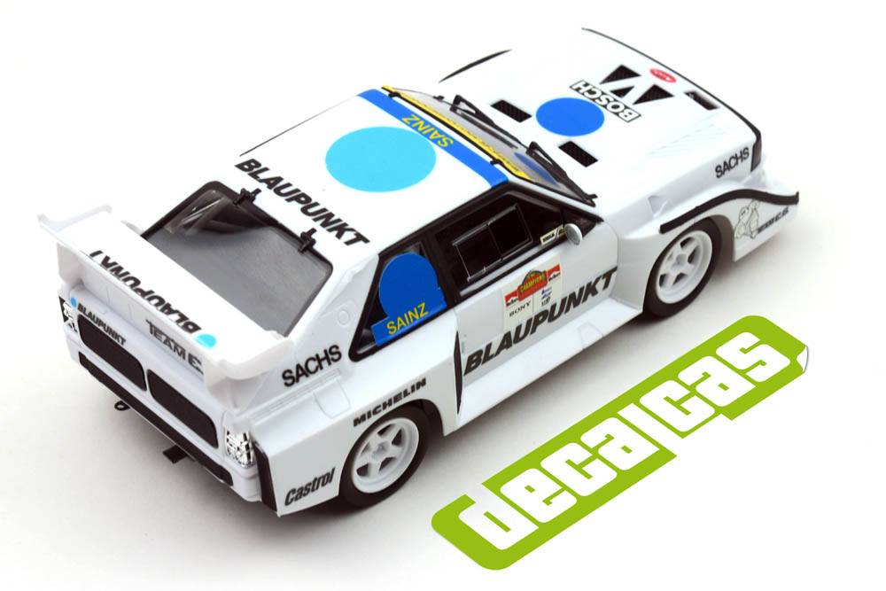 Audi Quattro Sport S1 Team E.G. Motorsport 1:24