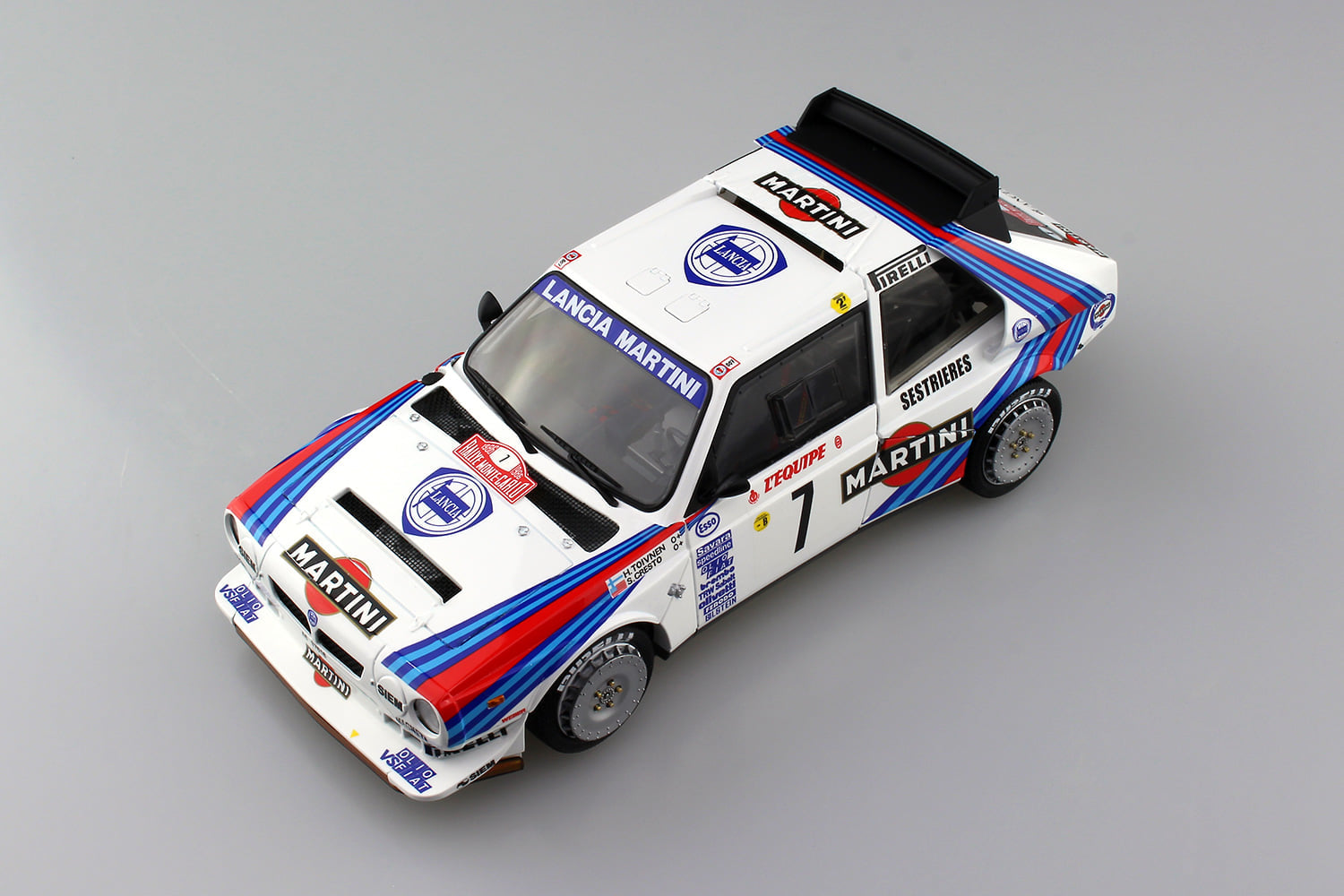 Lancia Delta S4 ´86 Monte Carlo 1:24 Martini