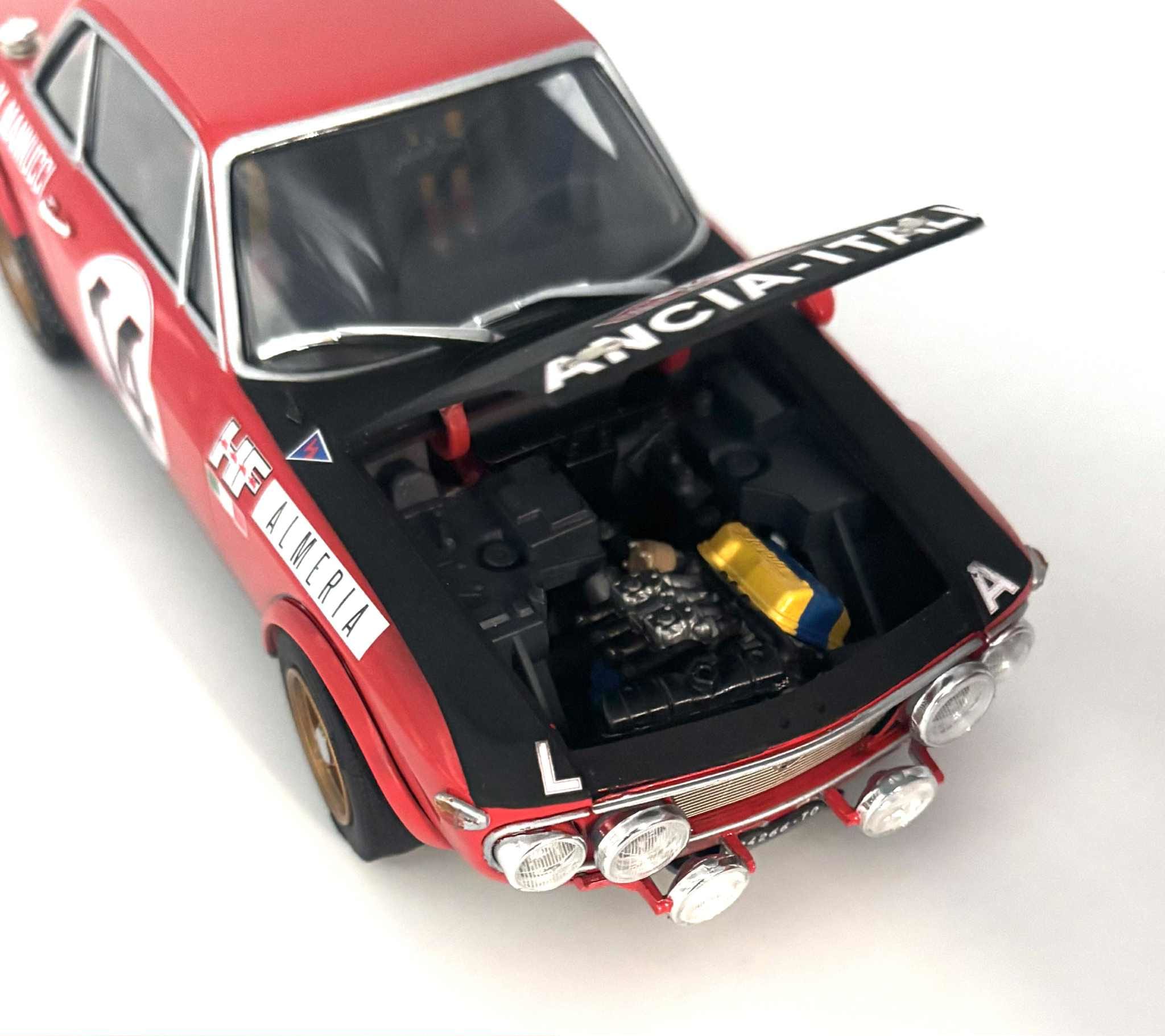 Lancia Fulvia HF Rally 1:24