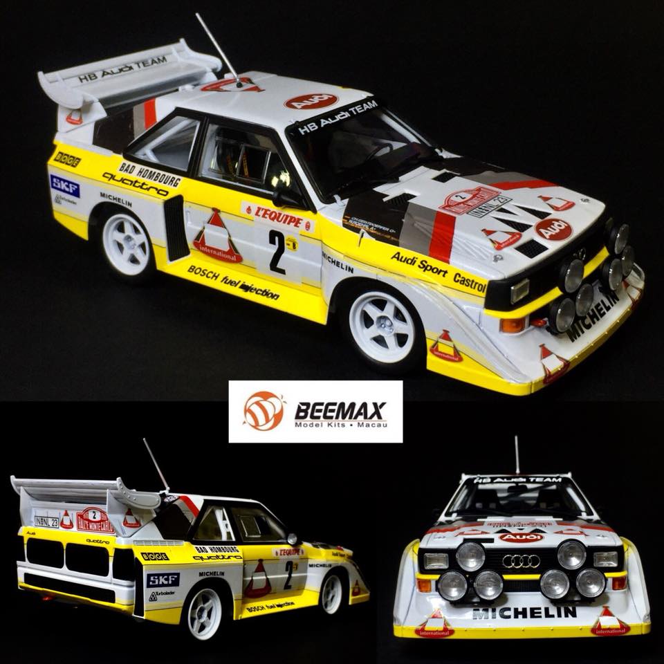 Audi Quattro Sport S1 1/24