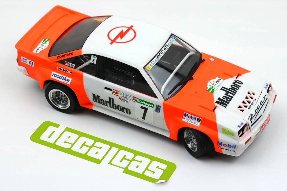 Opel Manta 400 Escuderia Drago Rallye Marlboro Decal