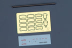 Ducati Superleggera V4 Front Fork Set für Tamiya 1/12
