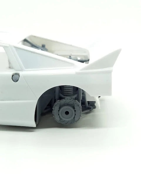 Engine Transkit für Lancia RALLY 037 EVO 2 HASEGAWA 3D Print 1:24