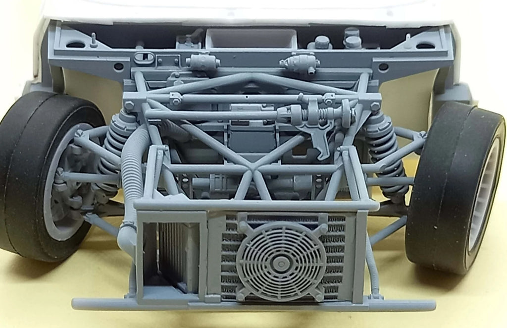 Transkit Front Lancia037 Hasegawa 1:24