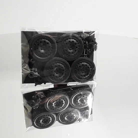 Lancia Delta S4 Gravel Set