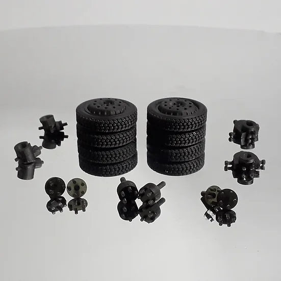 Lancia Delta S4 Snow set