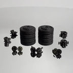 Lancia Delta S4 Snow set
