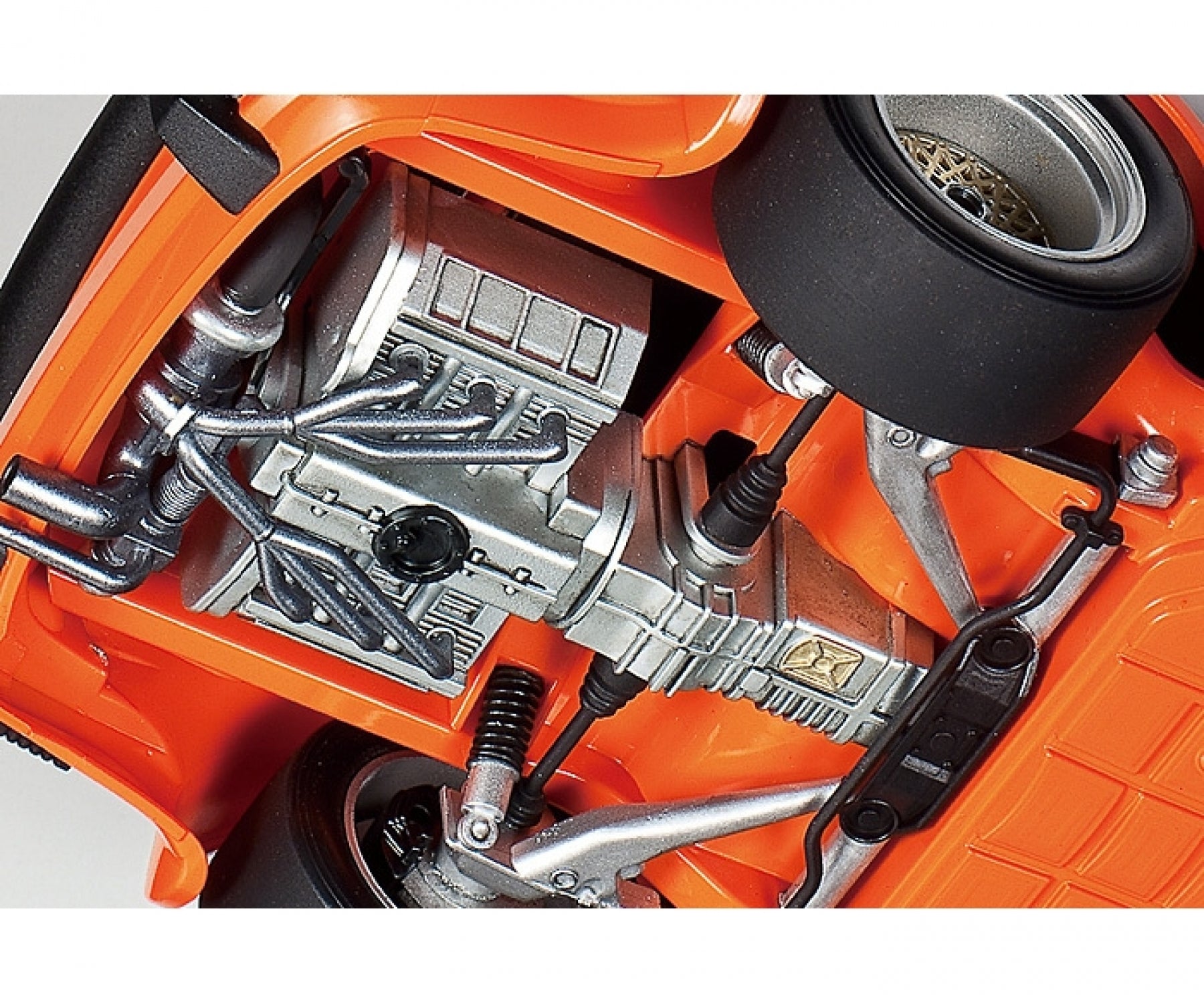 Porsche 934 RSR Jägermeister 1/24