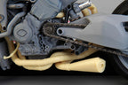 1:12 Ducati Superleggera V4 Exhaust Pipe für Tamiya