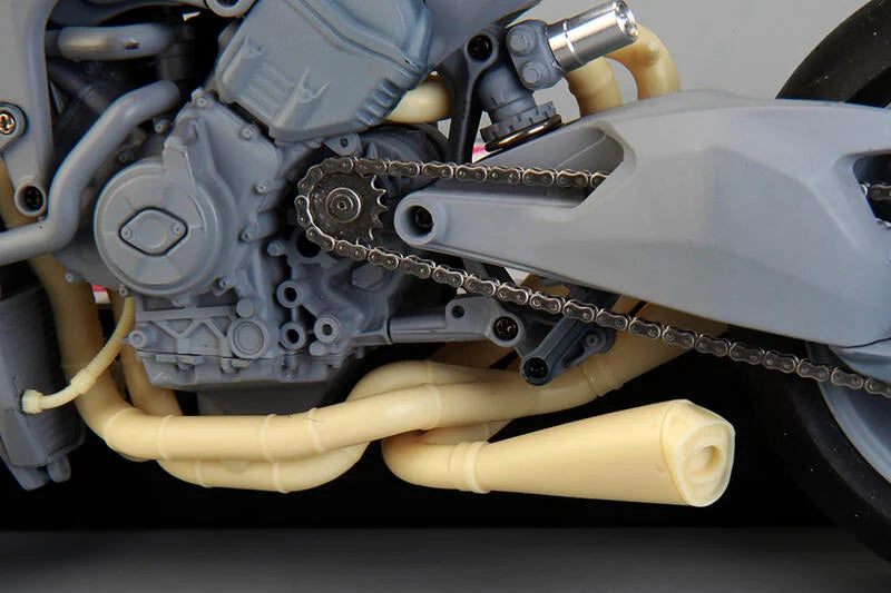 1:12 Ducati Superleggera V4 Exhaust Pipe für Tamiya