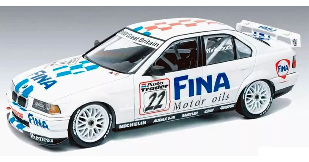 BMW 320I E36 BTCC BRANDS HATCH 1996 WINNER 1/24