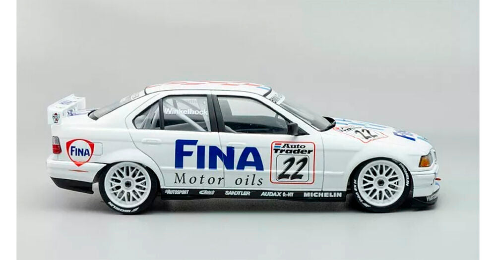 BMW 320I E36 BTCC BRANDS HATCH 1996 WINNER 1/24