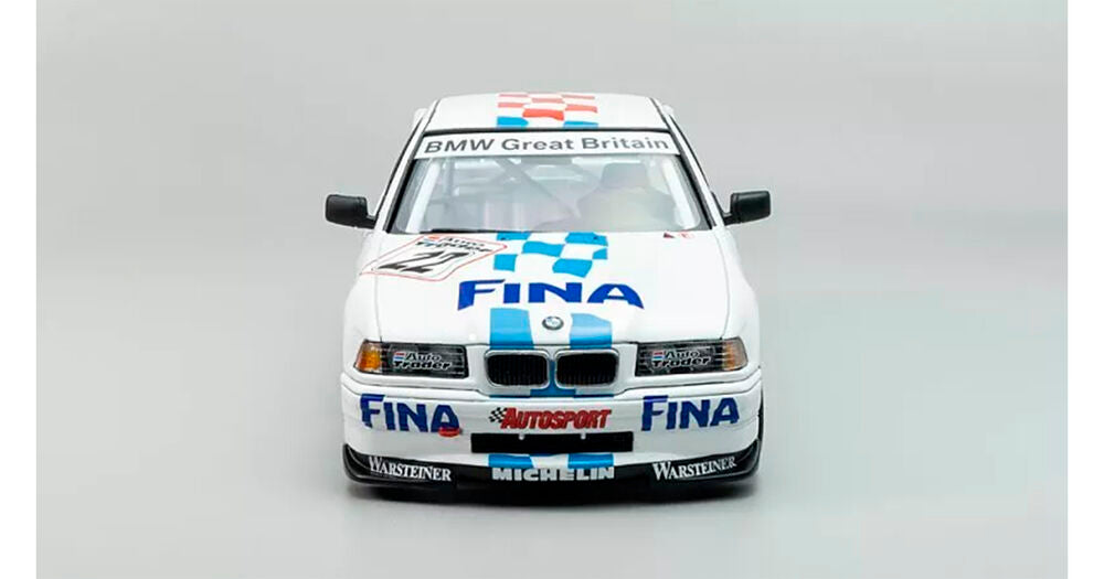 BMW 320I E36 BTCC BRANDS HATCH 1996 WINNER 1/24