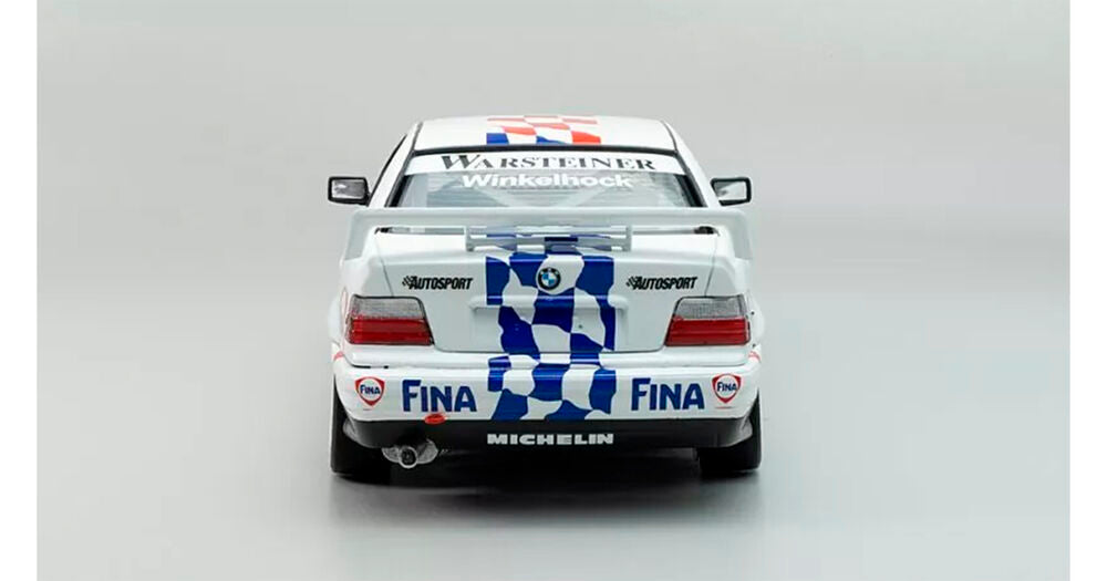 BMW 320I E36 BTCC BRANDS HATCH 1996 WINNER 1/24