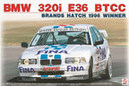 BMW 320I E36 BTCC BRANDS HATCH 1996 WINNER 1/24