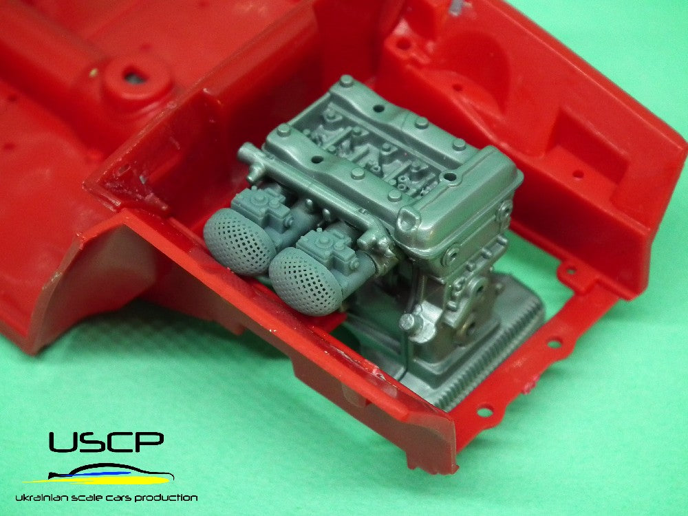 Weber Doppelvergaser Set 1:24