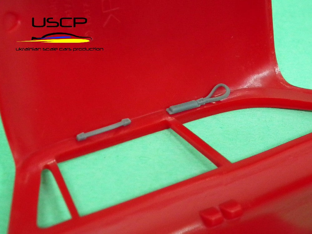 Alfa Romeo Giulia Sprint GTA Interior detail-up set für Tamiya